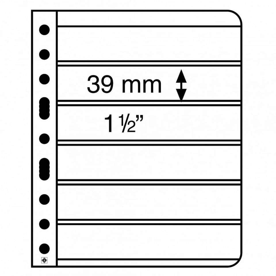 Bladen Vario 6 S - 5 Stuks