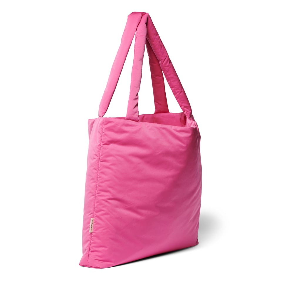 Pink Puffy Mom Bag