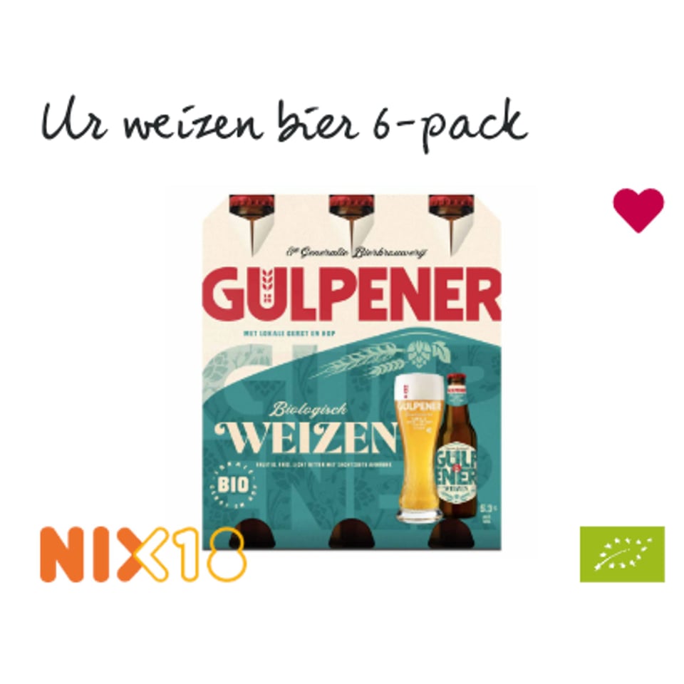 Gulpener Weizen Bio 6-pack