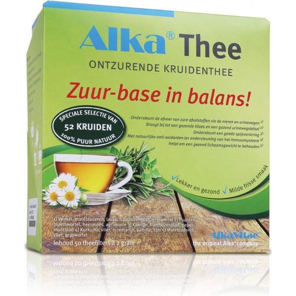 Alka Alka Thee Klein 50 Filters