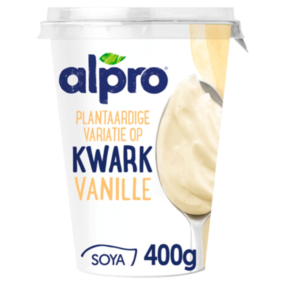 Alpro Plantaardige Variatie Kwark Vanille