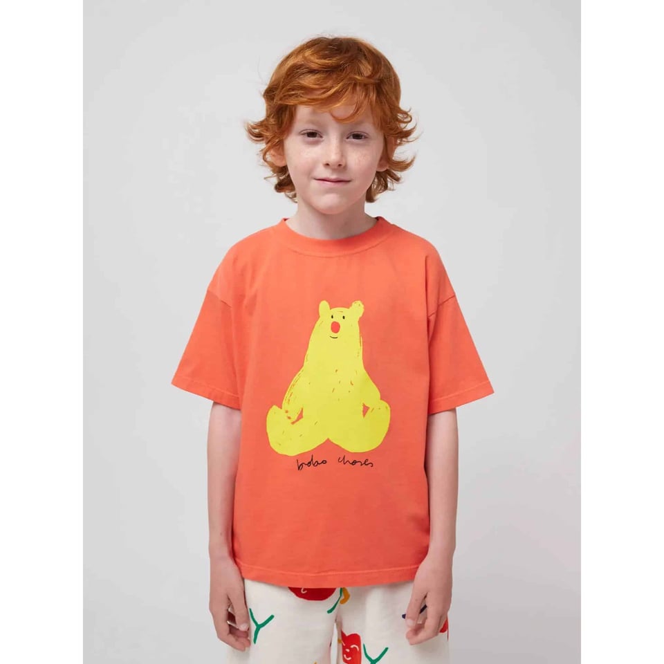 Bobo Choses Hug Me Bear T-Shirt