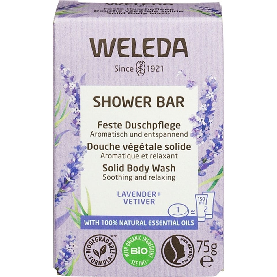 Shower Bar Lavender