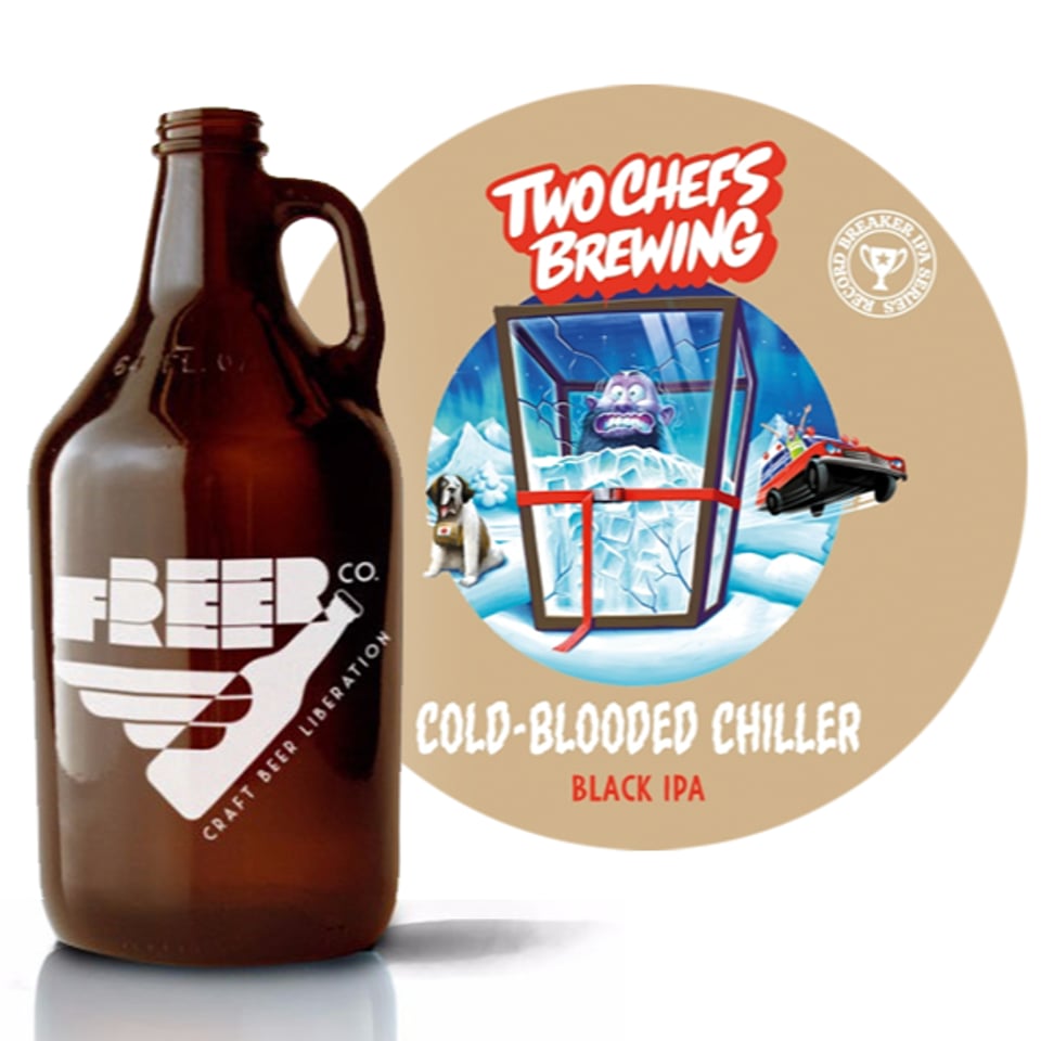 Black IPA - COLD BLOODED CHILLER