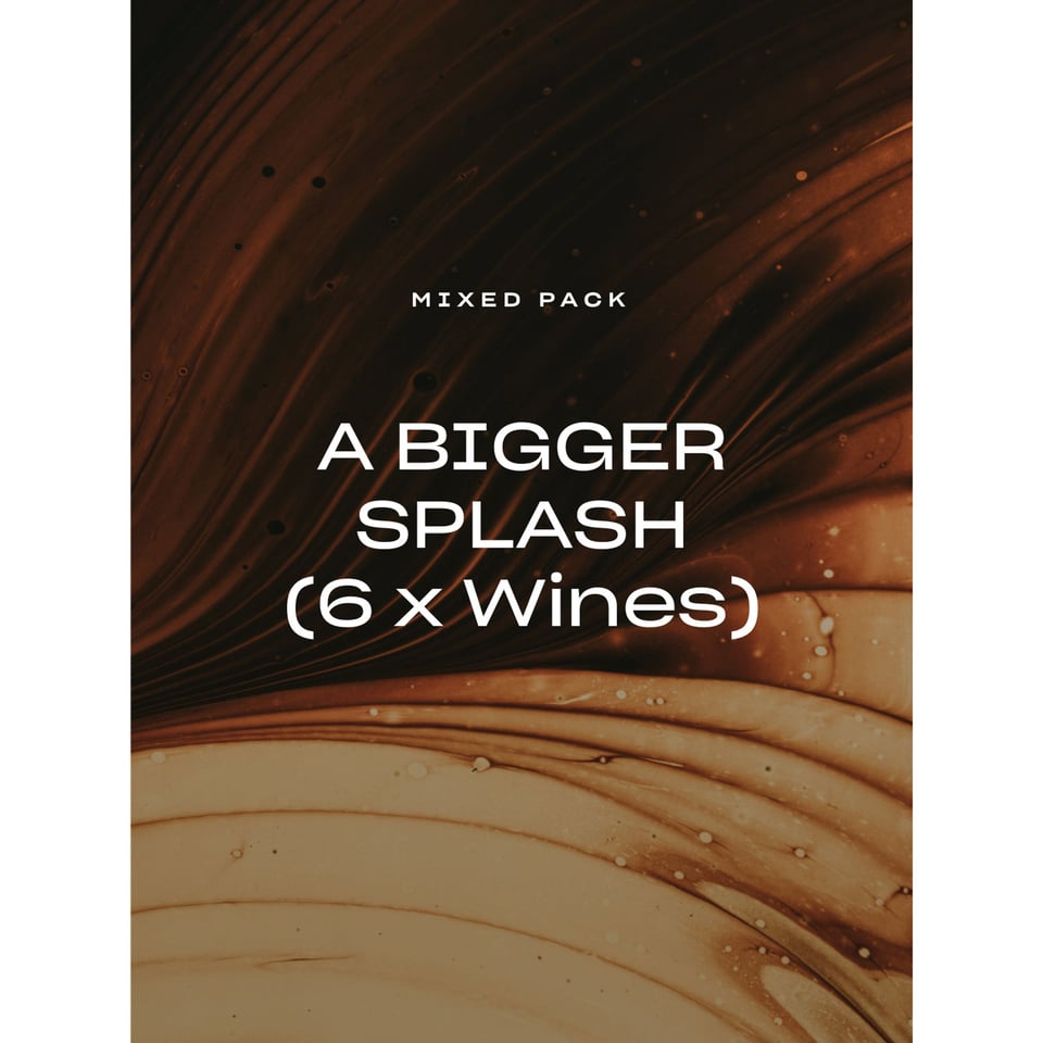 A Bigger Splash  Mixed Pack (6 x Wines)