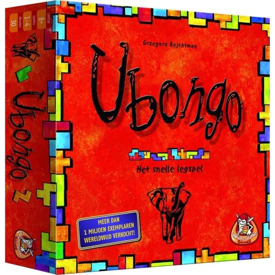 White Goblin Games Ubongo 8+