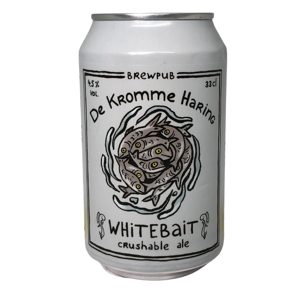 De Kromme Haring Whitebait 330ml