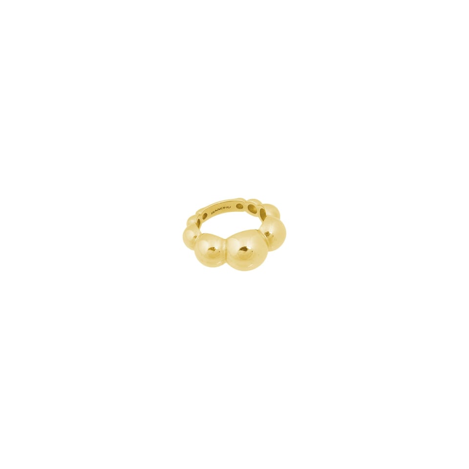 Bandhu Dot Ring - Gold
