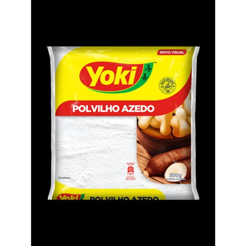 Polvilho Azedo Yoki 500GR