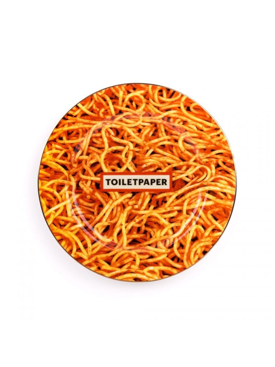 Seletti Spaghetti Gold Bord