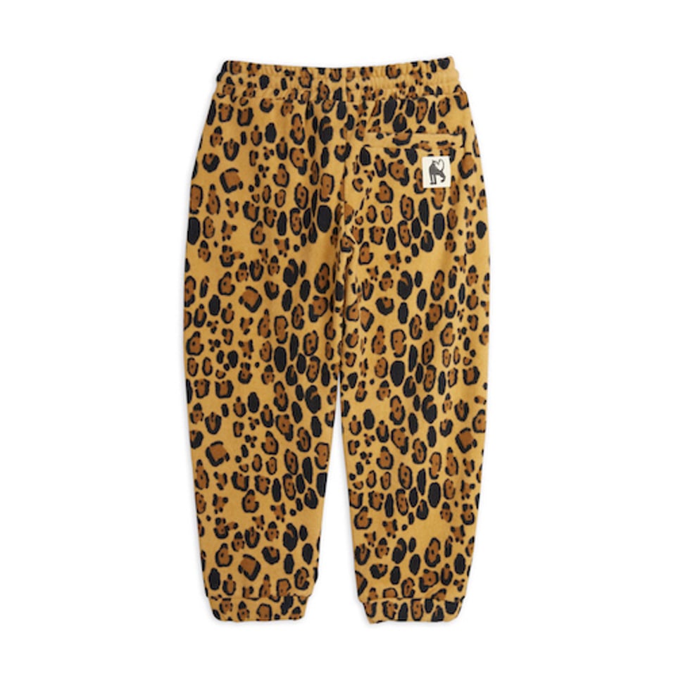 Mini Rodini Leopard Fleece Trousers
