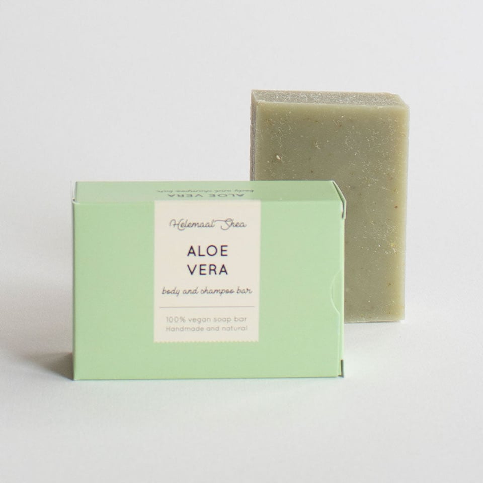 Shampoo bar natuurlijk - Helemaal Shea