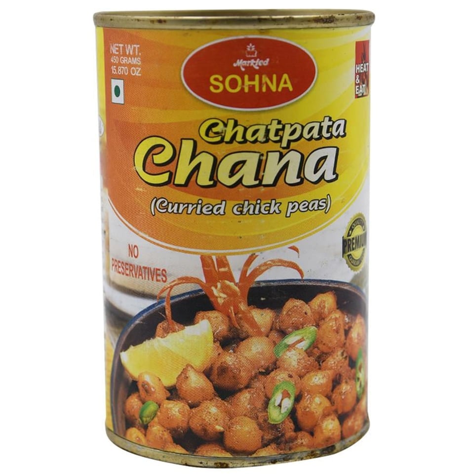 Sohna Chatpata Chana 450Gr