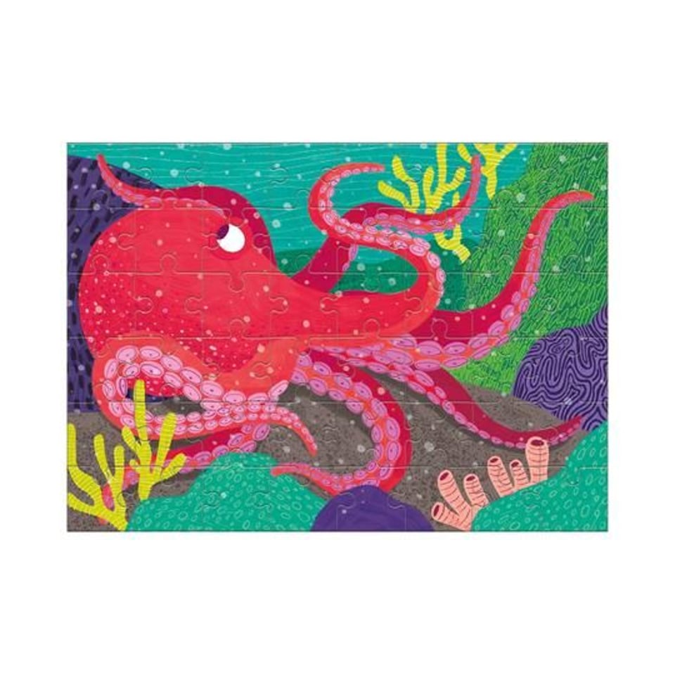 Mudpuppy Mini Puzzel Octopus