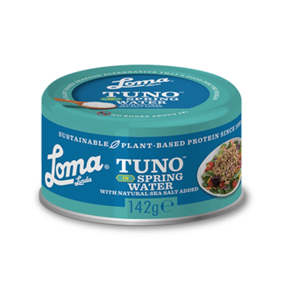 Loma Linda Fishless Tuno - In Spring Water 142g *THT 15.09.2025*