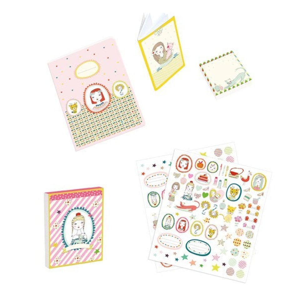 djeco schrijfset rosalie 7+