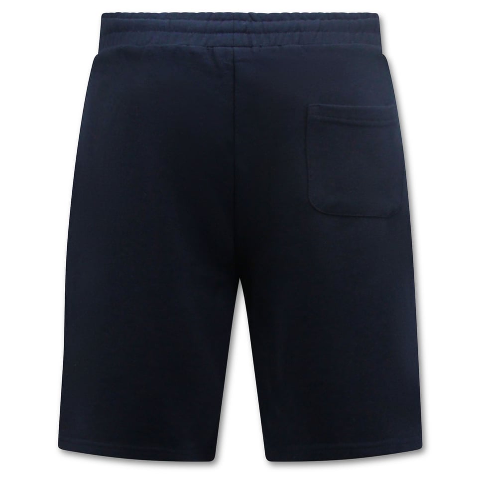 Hoodie Heren - Korte Broek Heren - SET- Donker Blauw