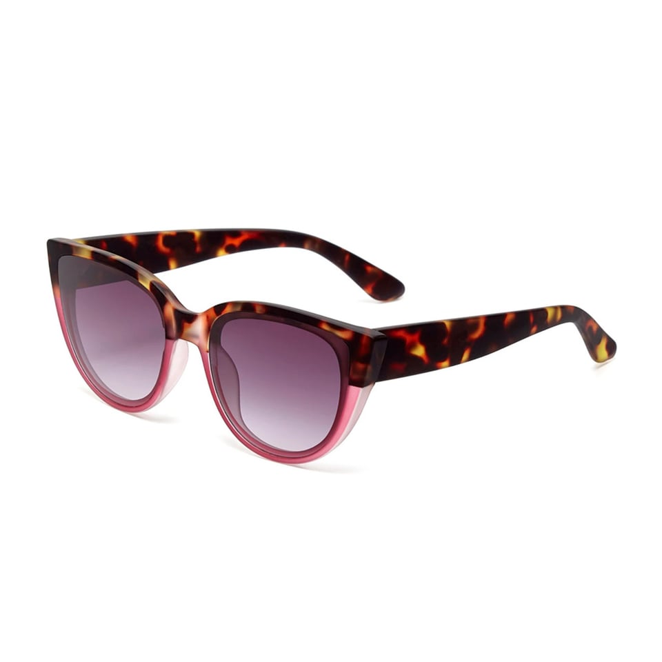 Zonnebril SILVIA Cat-Eye Havana Pink OK020-HP