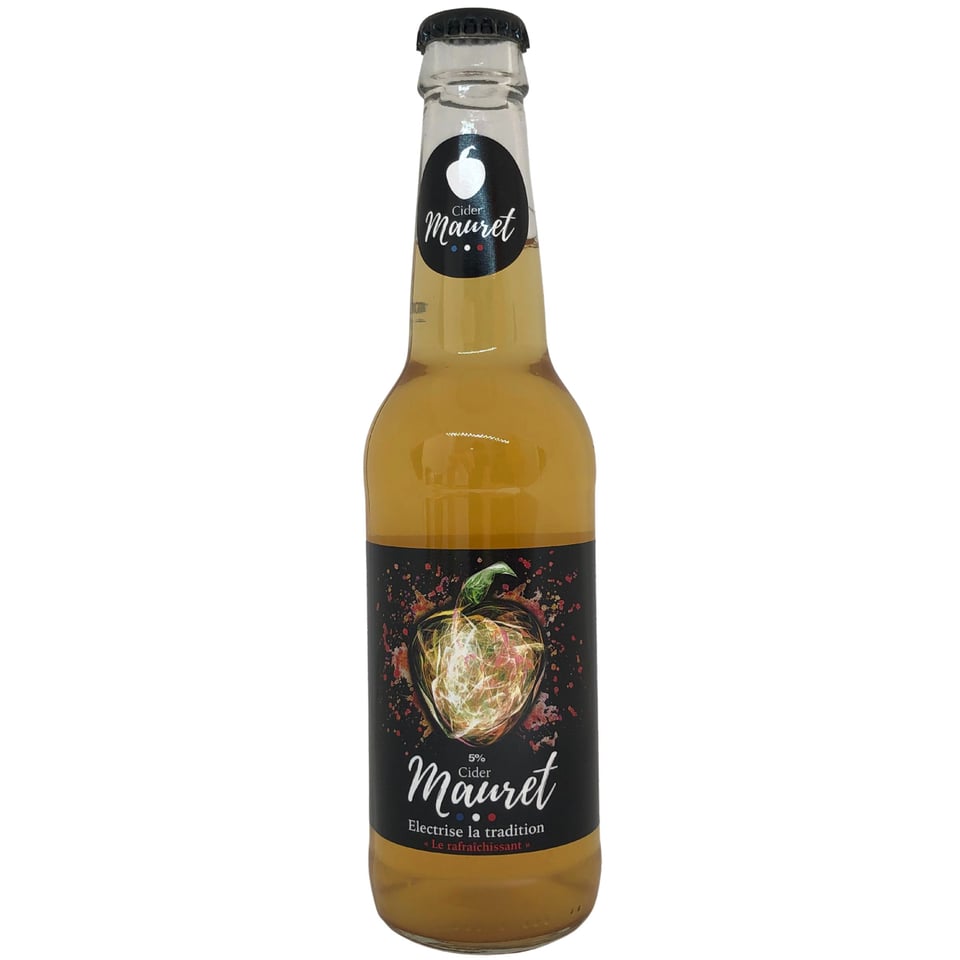Cidre Mauret Le Rafraichissant 330ml