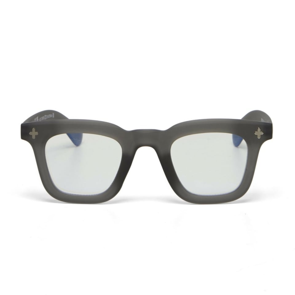 Leesbril FIRENZE Square Translucent Smoke OK058TSM