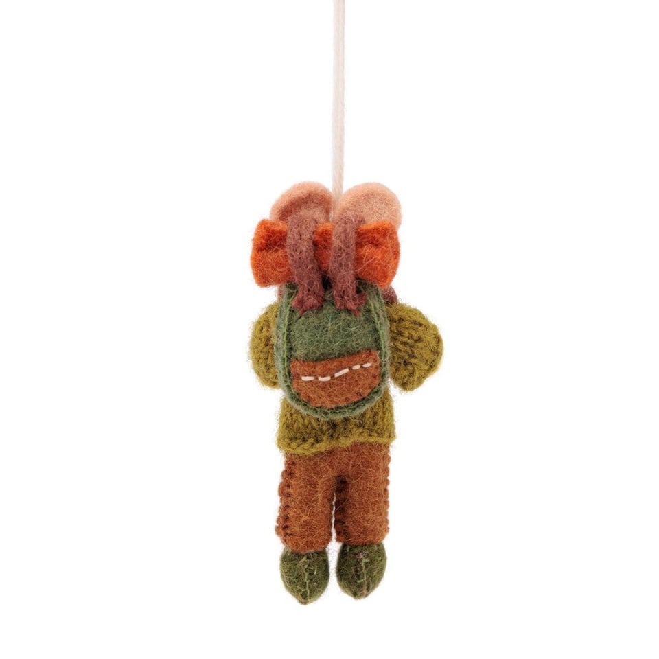Hanger Muis wandelaar groen
