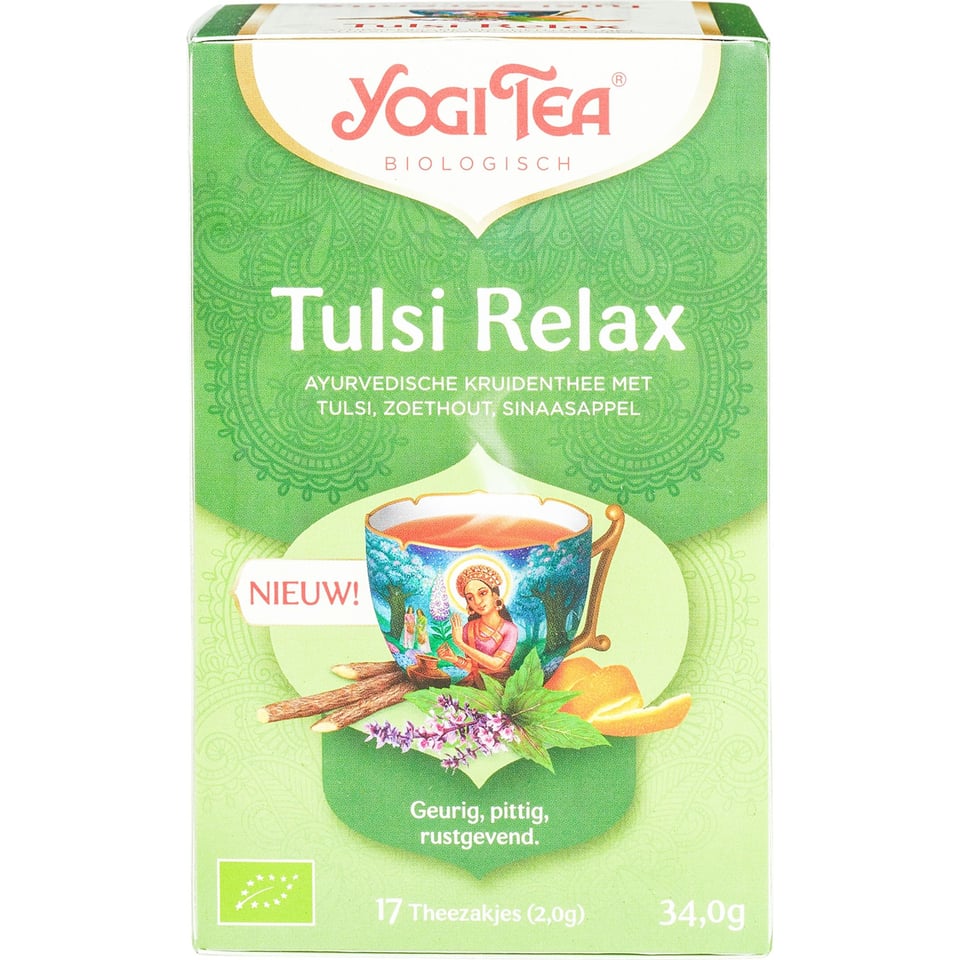 Kruidenthee Tulsi Relax