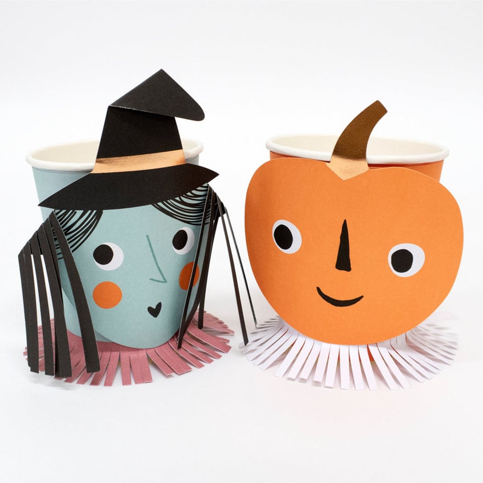 Meri Meri Vintage Halloween Cups