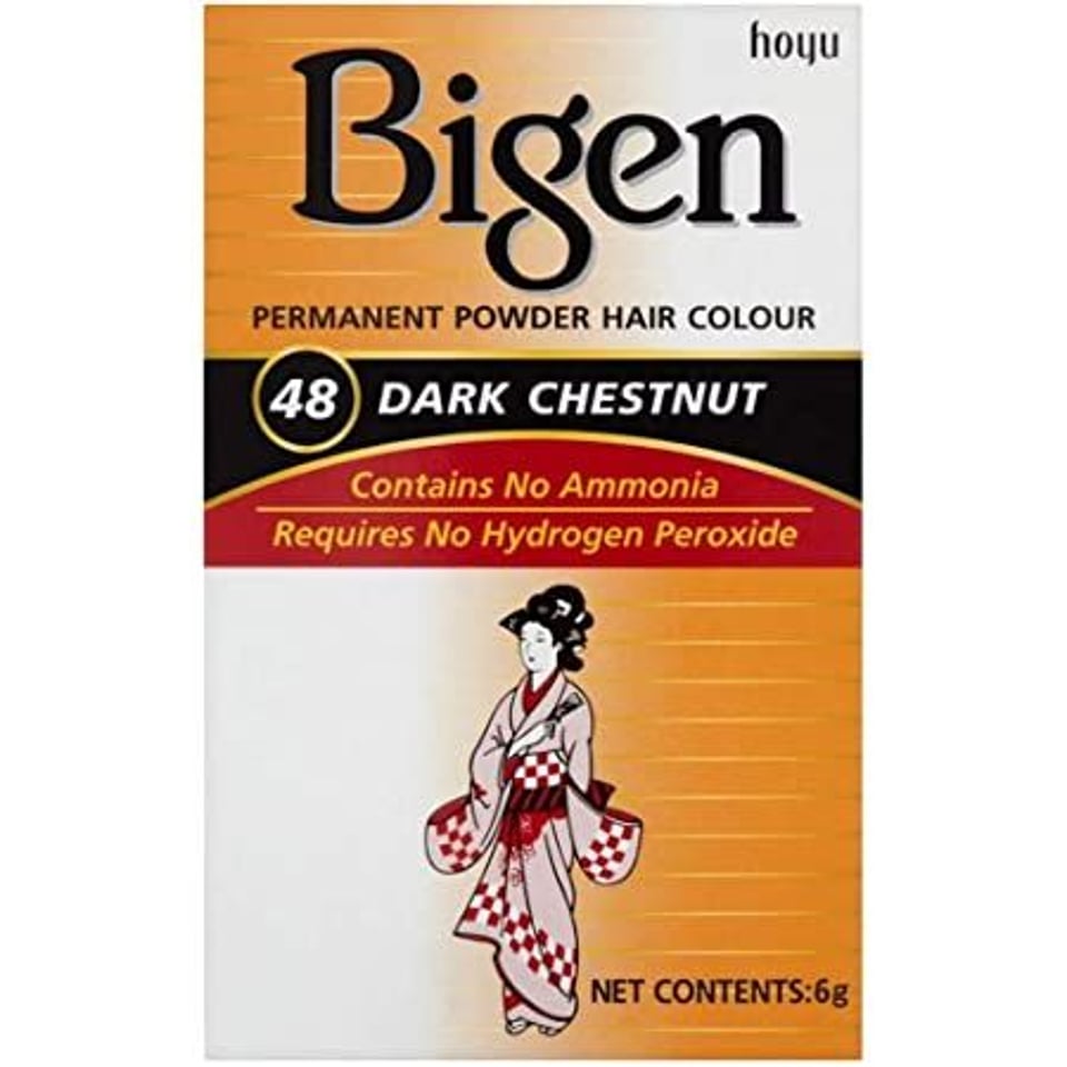 Bigen 48 - Dark Chestnut