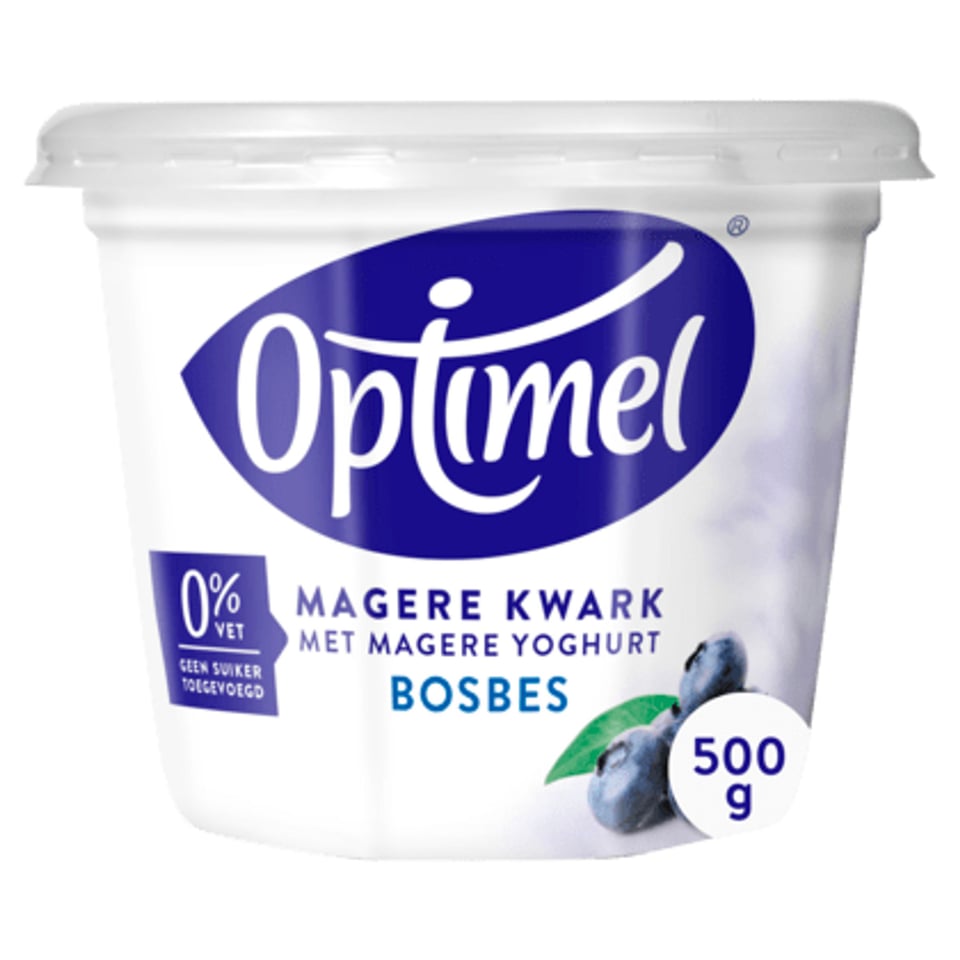 Optimel Magere Kwark Bosbes