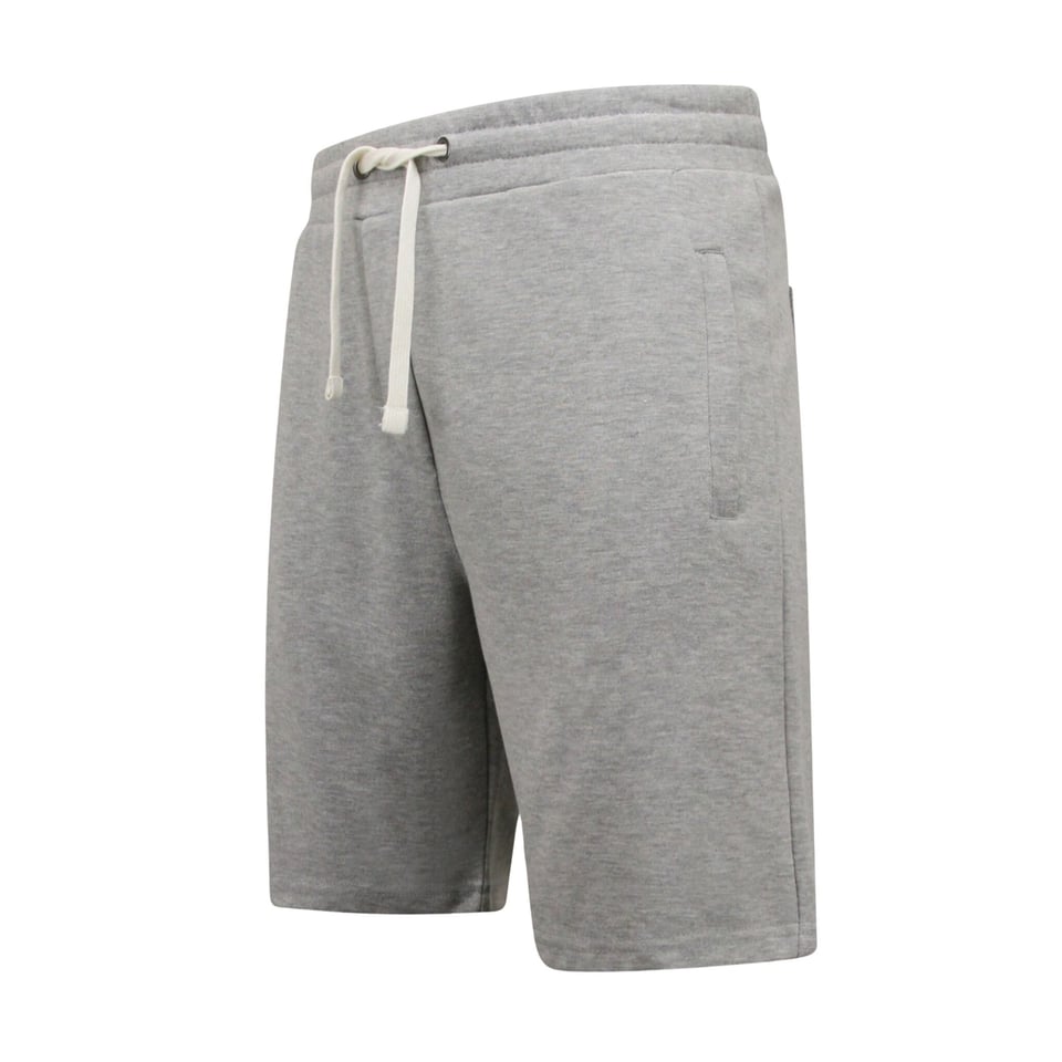 Korte Broeken Volwassenen - Shorts Heren Jogging - Grijs