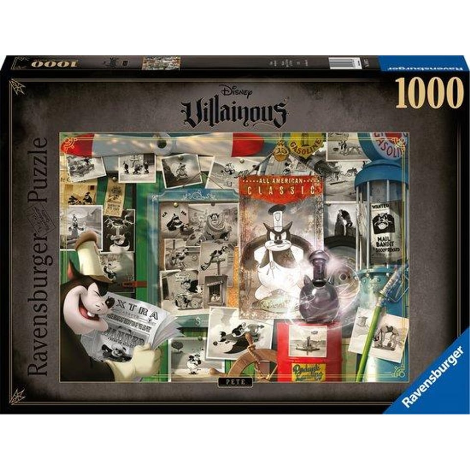 Puzzle 1000st. Disney Villainous: Pete
