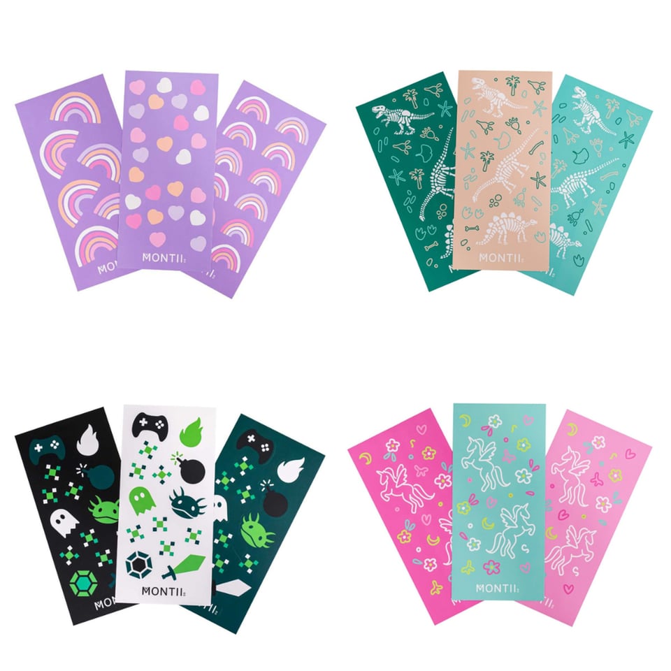 Montii Waterproof Sticker Set