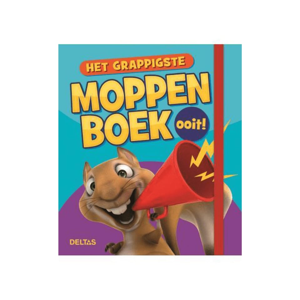 Het Grappigste Moppenboek Ooit! - Deltas