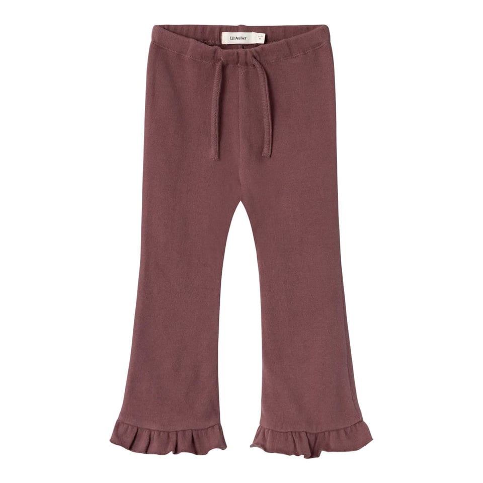 Lil' Atelier Broek Rose Brown