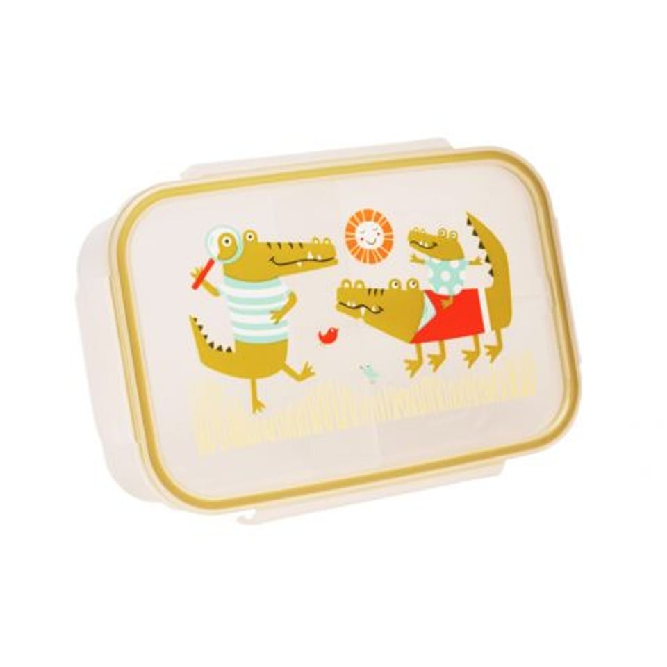 sugarbooger lunchbox ollie gator bpa vrij