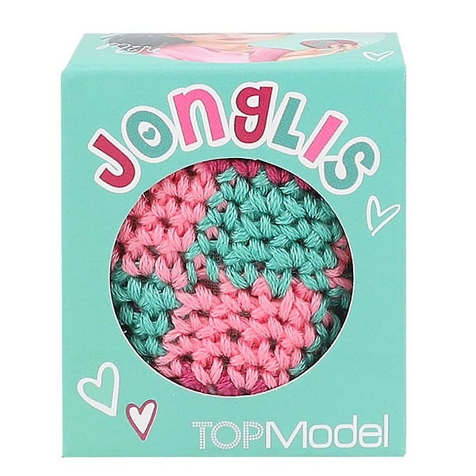 TOPModel Jongleerbal Turquoise