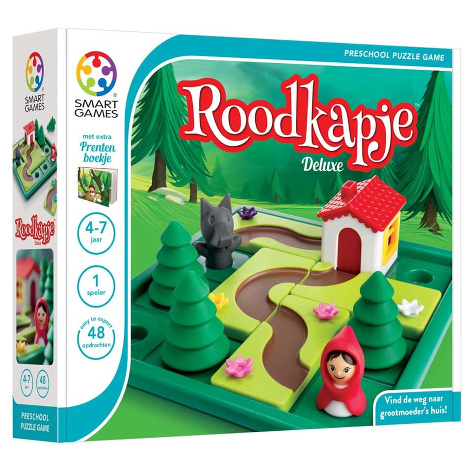 SmartGames - Roodkapje 4-7 Jaar
