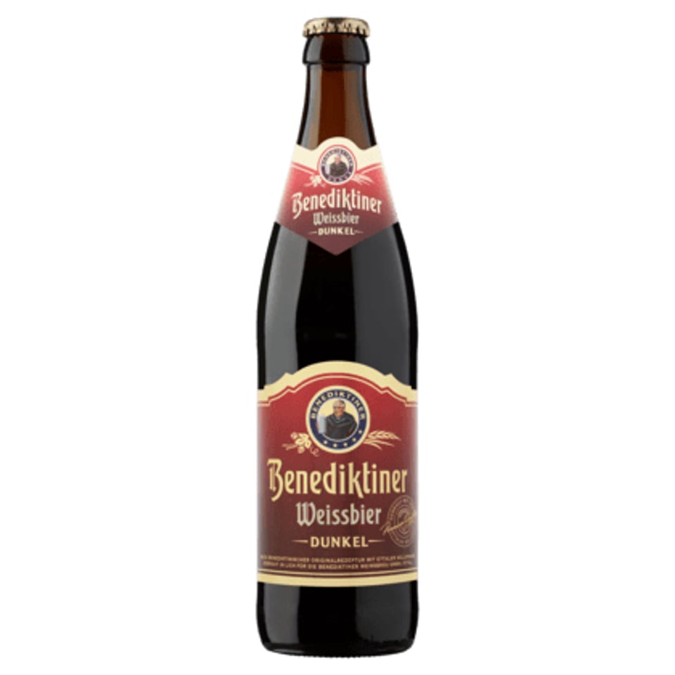 Benediktiner Weissbier Dunkel