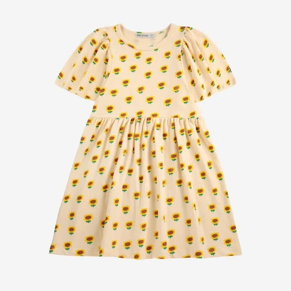 Bobo Choses Sunflower All Over Dress