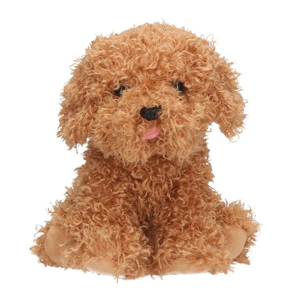 TOPModel Knuffelhond Bruin (16 Cm)