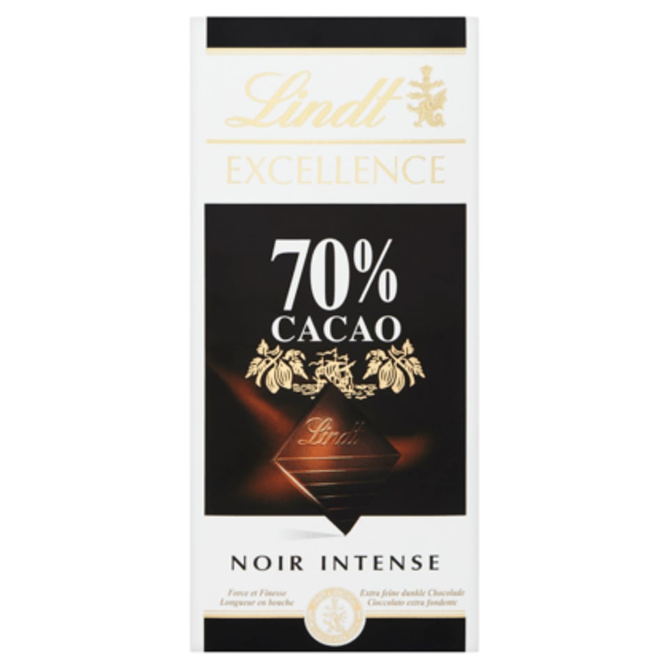 Lindt Chocoladereep Lindt Puur 70%