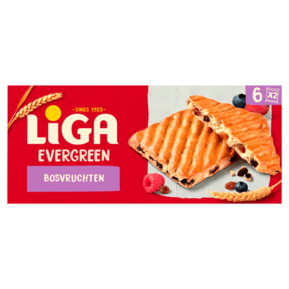 Liga Evergreen Koekjes Bosvruchten