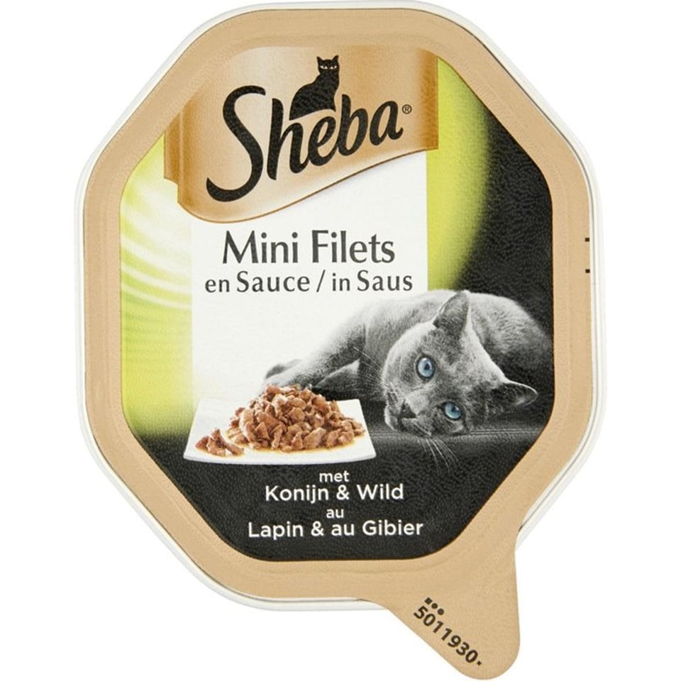 Sheba Selection Saus Konijn Wi