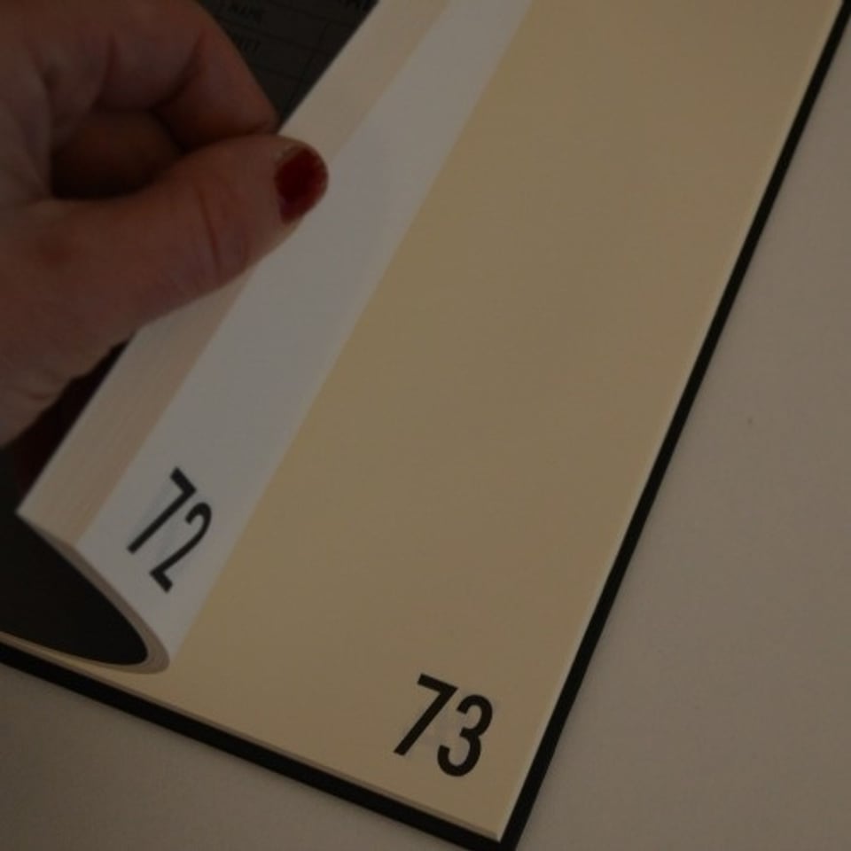 Personal Notebook Design Letters (Nog Maar Aantal Letters Beschikbaar)
