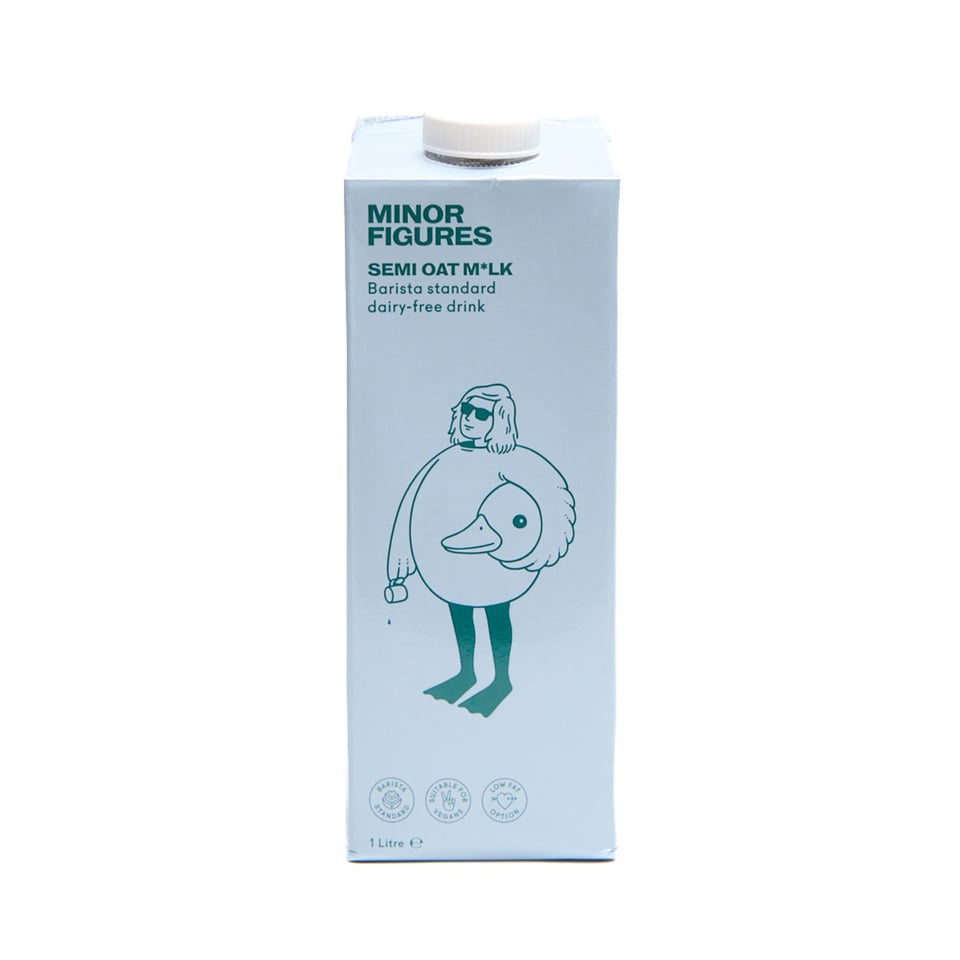 Minor Figures Barista Oat Drink Semi-Skimmed