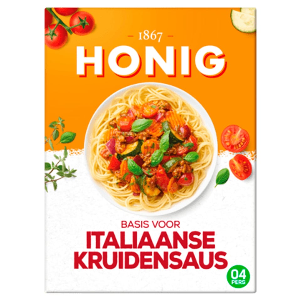 Honig Mix Voor Italiaanse Kruidensaus