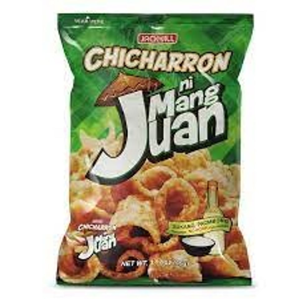 Jack & Jill Mang Juan Chicaharon Sukang Paombong 90g