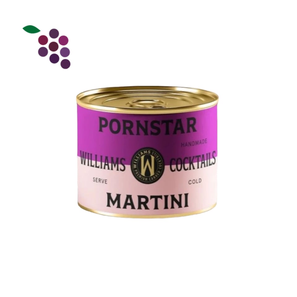 Williams Cocktail Pornstar Martini
