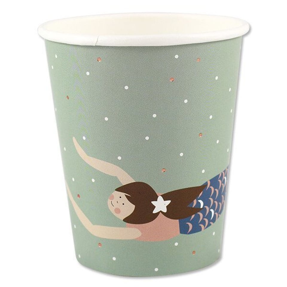 Ava & Yves Paper Cups 