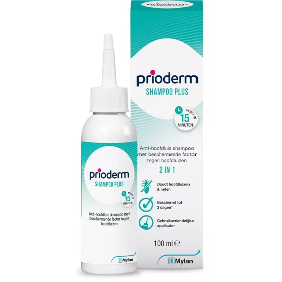 Prioderm Shampoo Plus 100ml 100